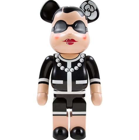 chanel bearbrick price|life size bearbrick.